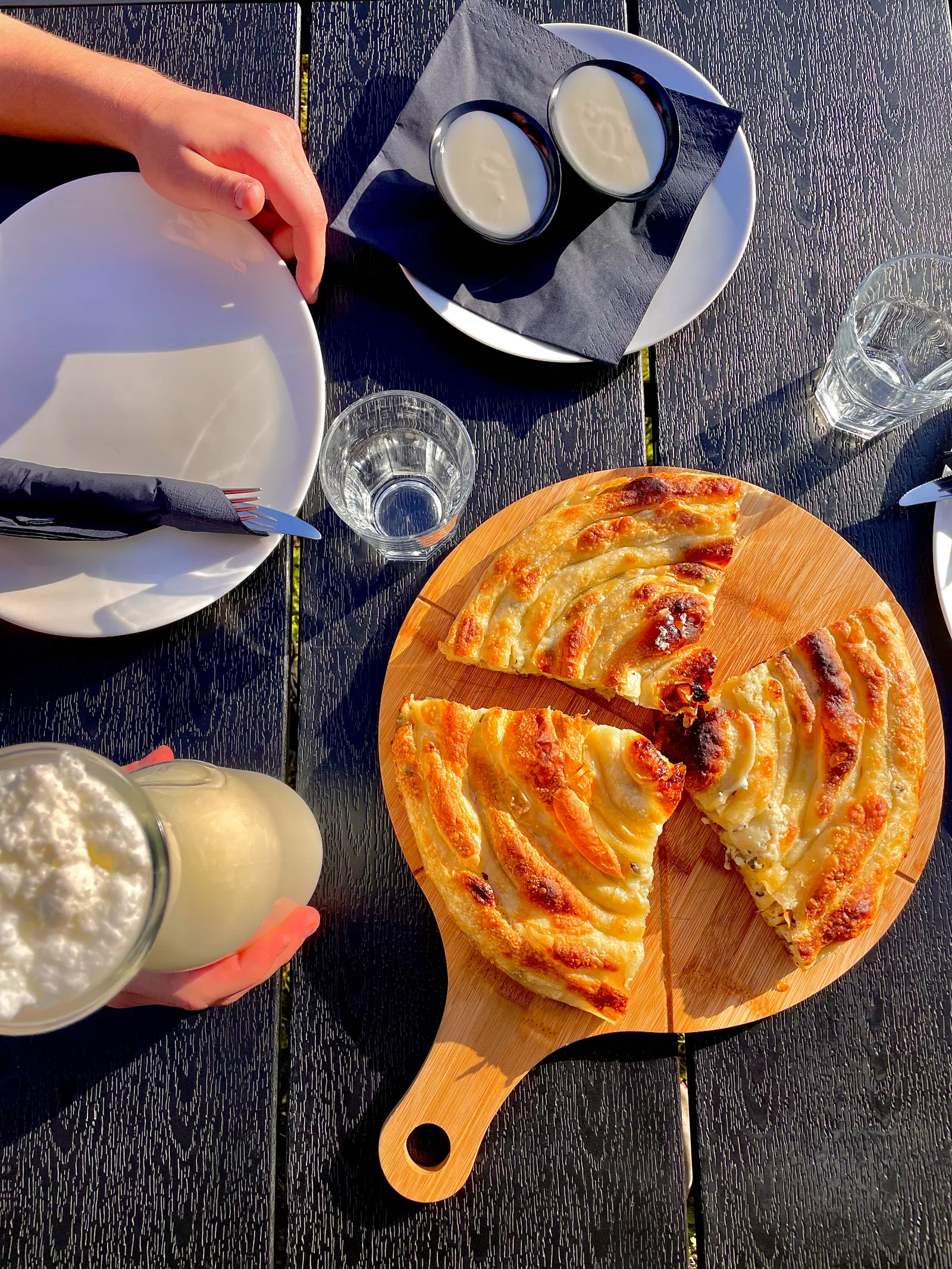 Priprema tijesta u Pita Baru Zvrk