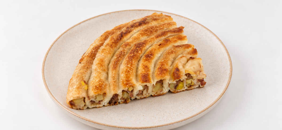 Burek šareni (junetina i krumpir)